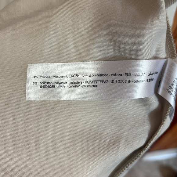 Zara Lightweight Cinch Waist Quarter Sleeve Waterfall Open Front Jacket -Size XS - Picture 10 of 12